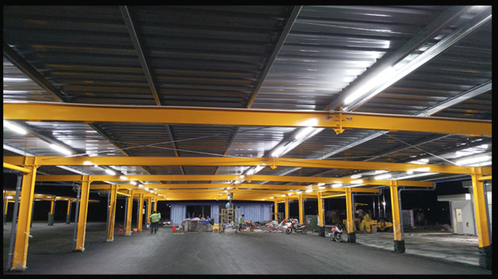 BÃI GIỮ XE NYK NHÀ BÈ