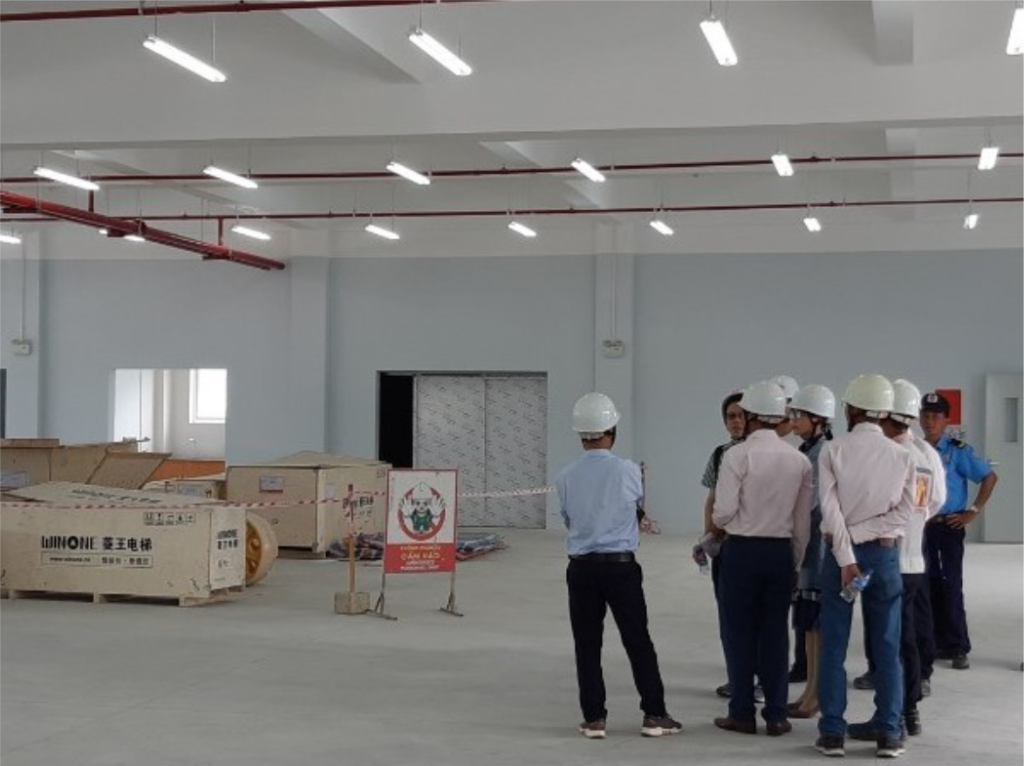 Nhà xưởng Perennial tại Quảng Ngãi