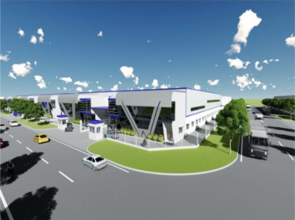 Nhà xưởng B5, B6, B7, B8 - Phase 2 - KCN Mỹ Phước 3, Bình Dương